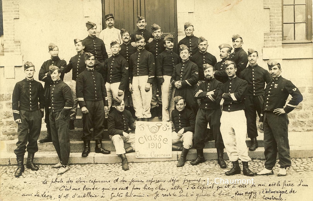 REMIREMONT ~ Militaires du 5ème Chasseurs.JPG